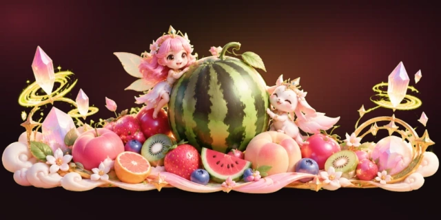 合成大西瓜