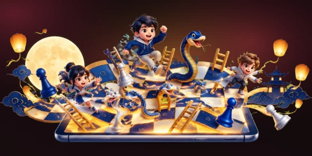 蛇梯棋