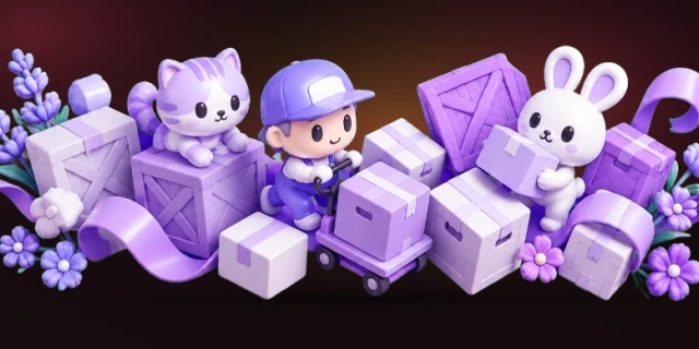 推箱子